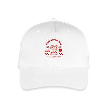 Winter Warmer Soup - Kinder Bio Basecap - Weiß - Vorne