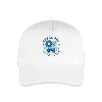 Après Ski Social Club - Organic Kids’ Baseball Cap - white - Front