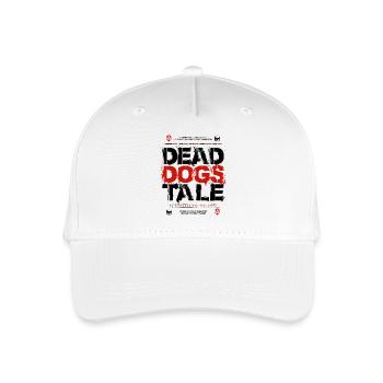Dead Dogs Tale - Organic Kids’ Baseball Cap - white - Front