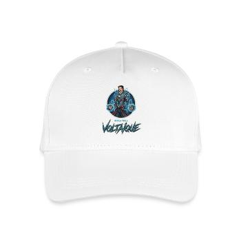 Elektrisch Voltaik - Kinder Bio Basecap - Weiß - Vorne