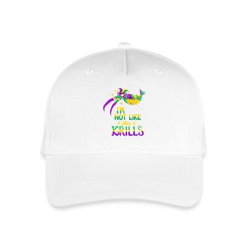 Crabe de Mardi Gras - Casquette de baseball bio Enfant - blanc - Devant