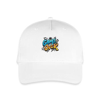 Game Over Graffiti Néon - Casquette de baseball bio Enfant - blanc - Devant