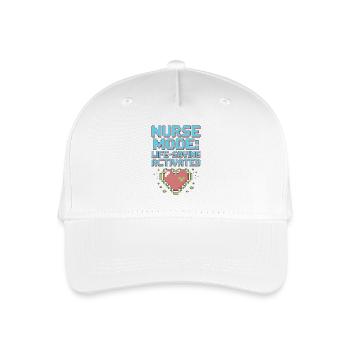 ICU Nurse Mode Life-Saving Intensive Care Nursing - Kinder Bio Basecap - Weiß - Vorne