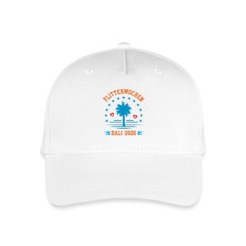 Honeymoon Bali 2026 Honeymoon Indonesia - Organic Kids’ Baseball Cap - white - Front