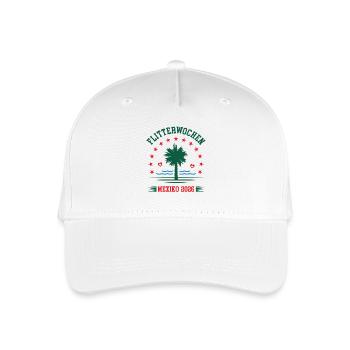 Honeymoon Mexico 2026 Honeymoon Mexico - Organic Kids’ Baseball Cap - white - Front