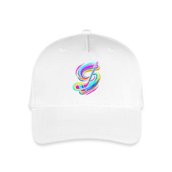Eishockeyschläger - Kinder Bio Basecap - Weiß - Vorne