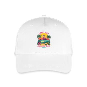 Suns Out Squads Out 2026 Spring Break Cruise Fun - Organic Kids’ Baseball Cap - white - Front