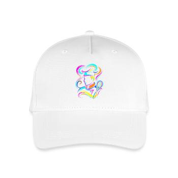 Bäcker - Kinder Bio Basecap - Weiß - Vorne