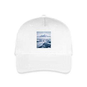Mais pourquoi l’humour humoristique existentiel et triste du mème du Pingouin ? - Casquette de baseball bio Enfant - blanc - Devant