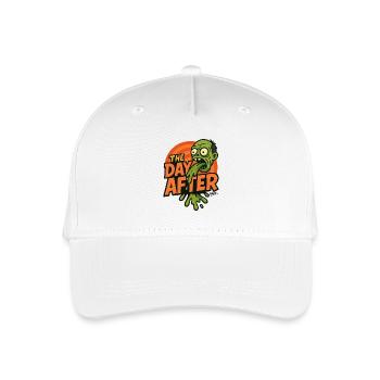 der Tag Danach Zombie Party Splatter - Kinder Bio Basecap - Weiß - Vorne