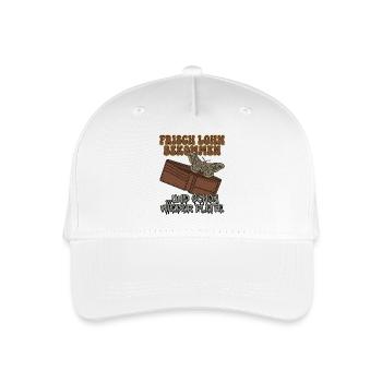Lohn Motte - Kinder Bio Basecap - Weiß - Vorne