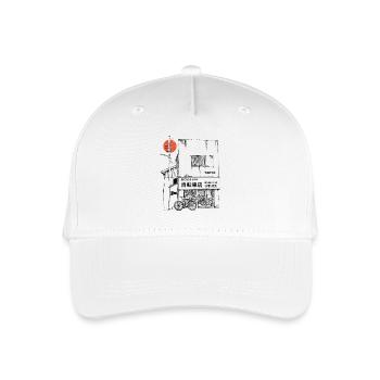Tokyo Fahrrad Shop - Kinder Bio Basecap - Weiß - Vorne