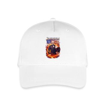 Flammenadler Staatsmann - Kinder Bio Basecap - Weiß - Vorne
