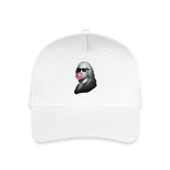 Baroque Portrait Bubblegum Pop - Kinder Bio Basecap - Weiß - Vorne