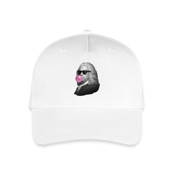 Baroque Bubble Pop - Organic Kids’ Baseball Cap - white - Front