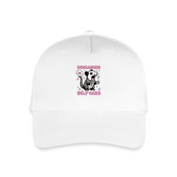 Crier, c’est prendre soin de soi - Casquette de baseball bio Enfant - blanc - Devant