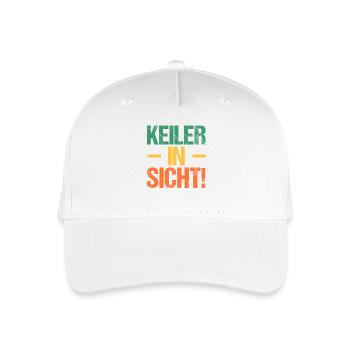 Hunting Hunting Huntsman Hunters - Organic Kids’ Baseball Cap - white - Front