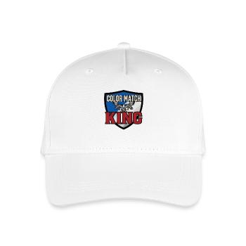 Car Body Workshop Car Body Technician - Organic Kids’ Baseball Cap - white - Front