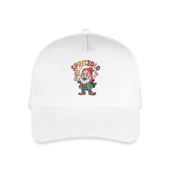 Festive Gnomon Spritz - Organic Kids’ Baseball Cap - white - Front