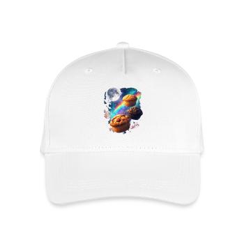 Space Muffins délice cosmique - Casquette de baseball bio Enfant - blanc - Devant