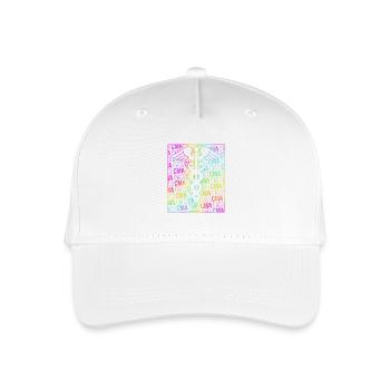 Arzthelferin MFA - Kinder Bio Basecap - Weiß - Vorne
