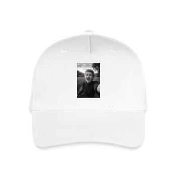 Marie Curie Selfie - Casquette de baseball bio Enfant - blanc - Devant