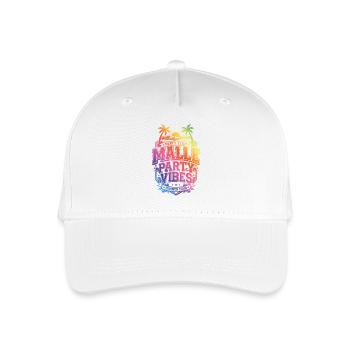Ambiances de la Malle Party - Casquette de baseball bio Enfant - blanc - Devant