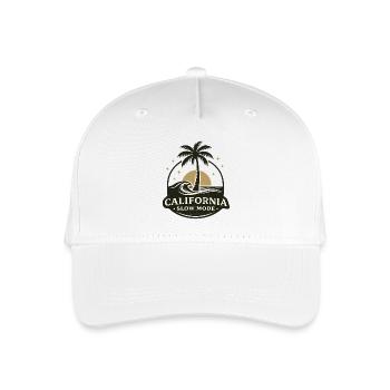 California Slow Mode - Organic Kids’ Baseball Cap - white - Front
