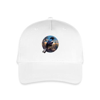 Elstern Elster - Kinder Bio Basecap - Weiß - Vorne