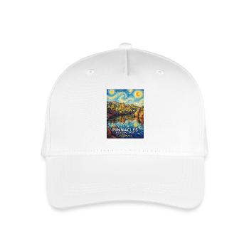 Pinnacles National Park California  - Kinder Bio Basecap - Weiß - Vorne