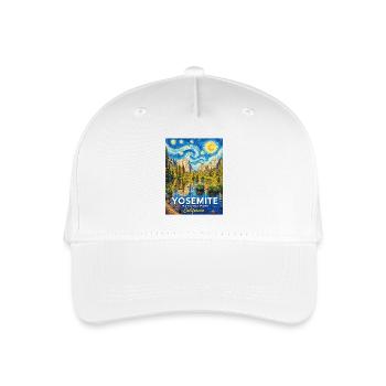 Parc national de Yosemite, Californie - Casquette de baseball bio Enfant - blanc - Devant