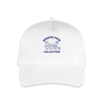 Booster Pack Collection Rare Card Find Shiny Foil - Organic Kids’ Baseball Cap - white - Front