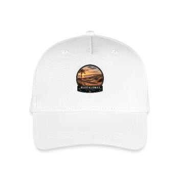 Gran Canaria Maspalomas Sand Dunes Sunset - Organic Kids’ Baseball Cap - white - Front