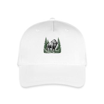 Poludnica Noon Spirit - Organic Kids’ Baseball Cap - white - Front