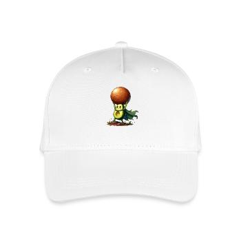 Un héros avocat soulève une boule de fruits - Casquette de baseball bio Enfant - blanc - Devant