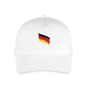 Chemise Allemagne - Casquette de baseball bio Enfant - blanc - Devant
