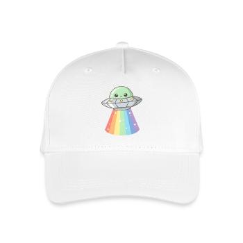 OVNI - Casquette de baseball bio Enfant - blanc - Devant