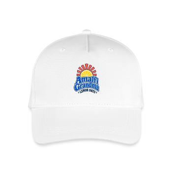 Journées citron de grand-mère à Amalfi, vacances en Italie côtière - Casquette de baseball bio Enfant - blanc - Devant