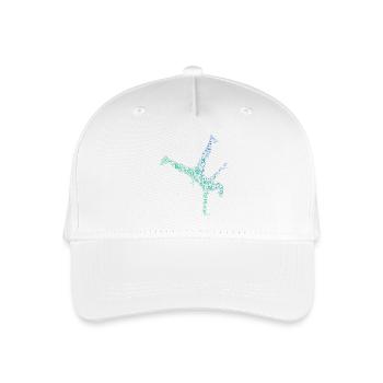 Street Dance Gift Idea for a Hip-Hop Dancer - Organic Kids’ Baseball Cap - white - Front