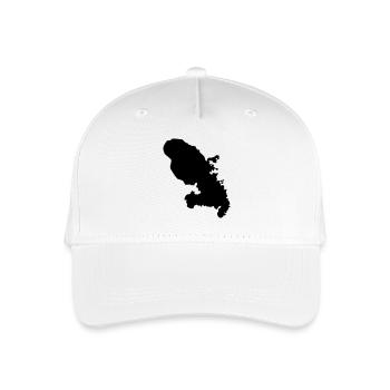 Martinique - Casquette de baseball bio Enfant - blanc - Devant