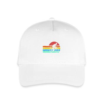 Confident Women Ride Bold and Fast - Organic Kids’ Baseball Cap - white - Front