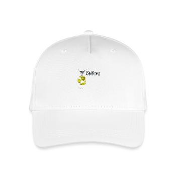 Casse tête Shadoks - Casquette de baseball bio Enfant - blanc - Devant