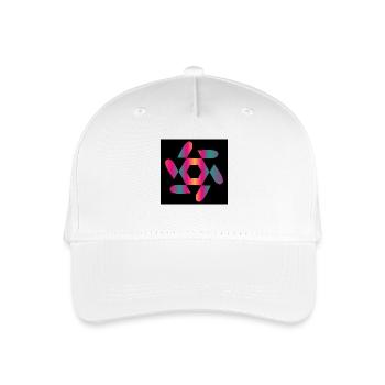 ART. DESIGN. GEEK. VINTAGE. GRAPHIQUE. MANGA - Casquette de baseball bio Enfant - blanc - Devant