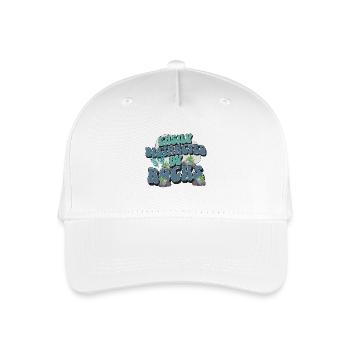 Geologe Steine Sammler - Kinder Bio Basecap - Weiß - Vorne