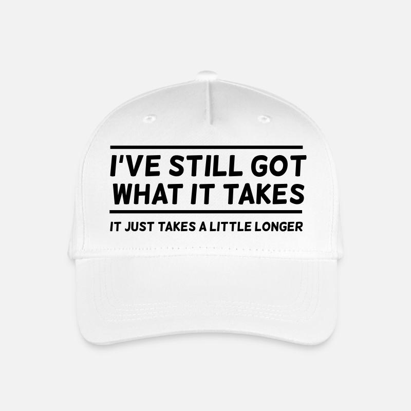 I've Still Got What It Takes... - Organic Kids’ Baseball Cap - white