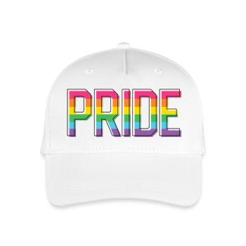 Mois de la fierté LGBT - Fierté! - Casquette de baseball bio Enfant - blanc - Devant