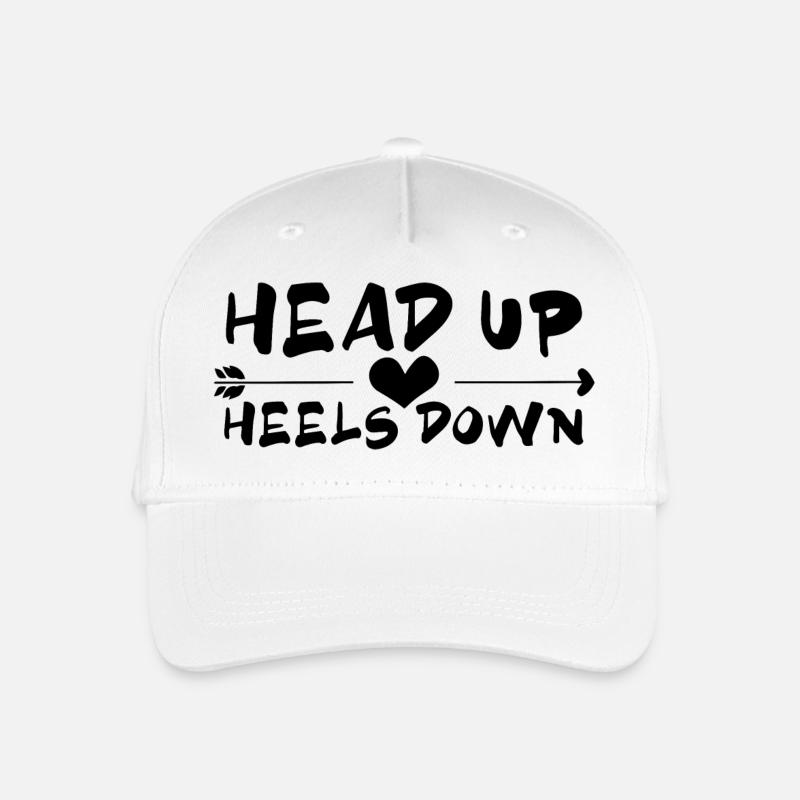 Pferde Sport Dressur Springreiten - Kinder Bio Basecap - Weiß