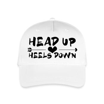 Horse Sport Dressage Show Jumping - Organic Kids’ Baseball Cap - white - Front