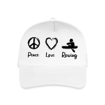 Amour du gouvernail - Casquette de baseball bio Enfant - blanc - Devant