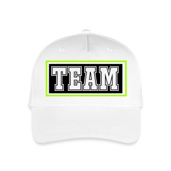 Équipe - Casquette de baseball bio Enfant - blanc - Devant